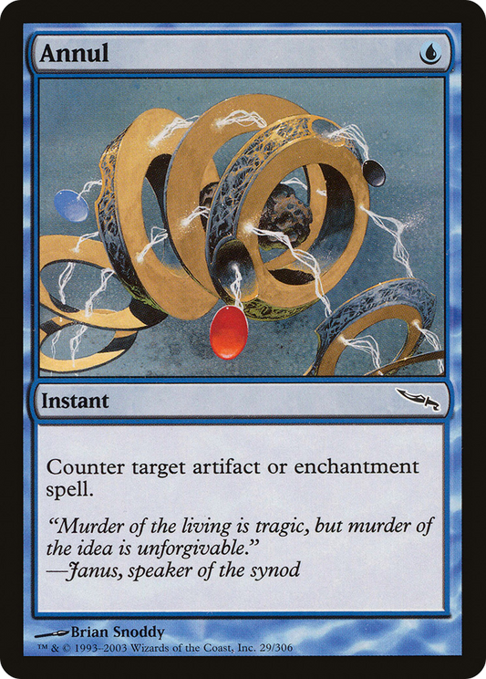 Annul (029) Foil - Mirrodin