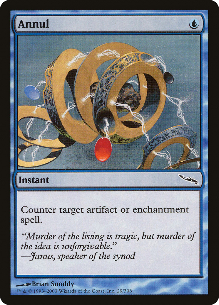 Annul (029) - Mirrodin