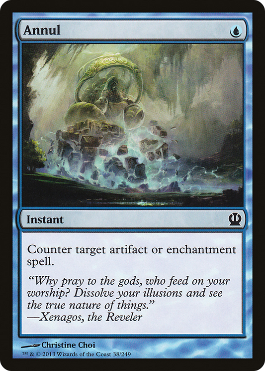 Annul (038) Foil - Theros