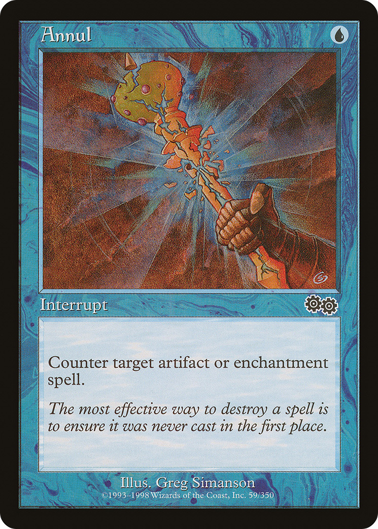 Annul (059) - Urza's Saga