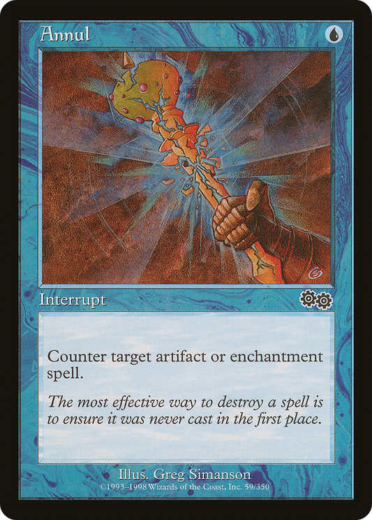 Annul (059) - Urza's Saga