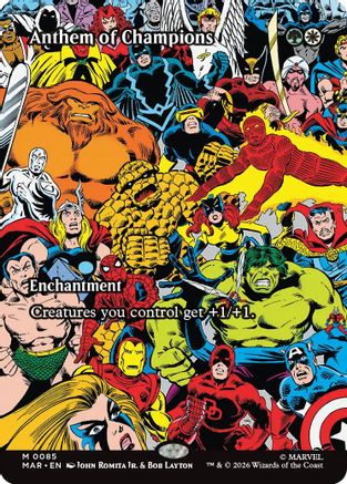 Anthem of Champions (085) - Marvel Universe