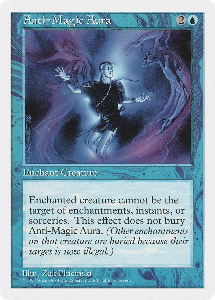 Anti-Magic Aura - Fifth Edition