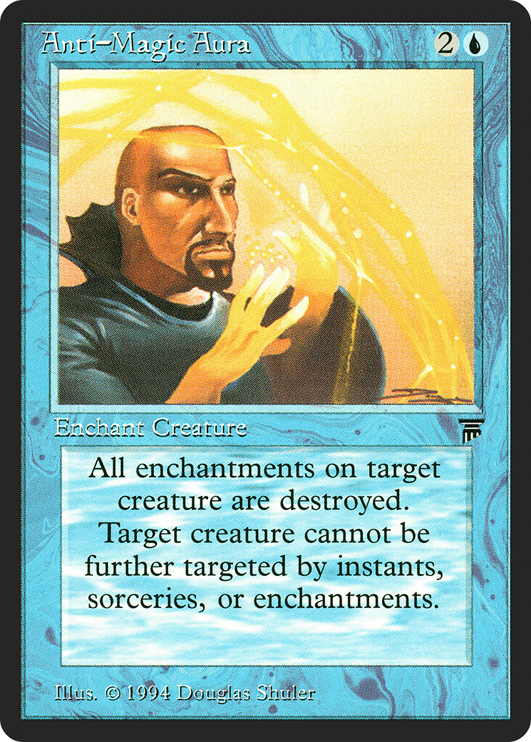 Anti-Magic Aura - Legends