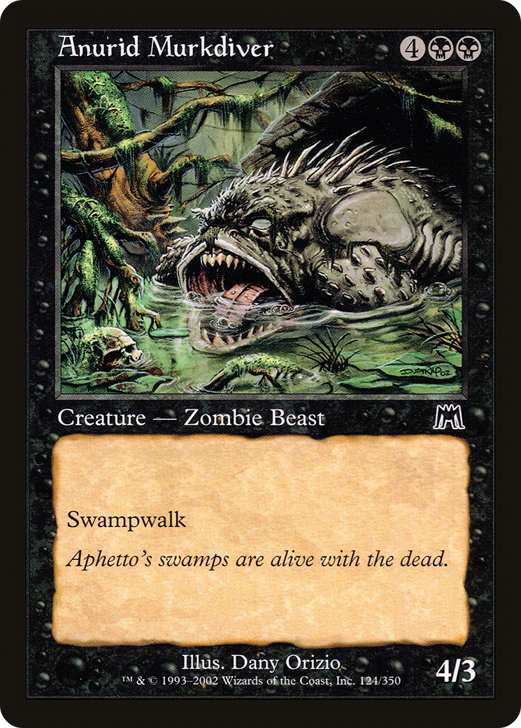 Anurid Murkdiver (124) - Onslaught