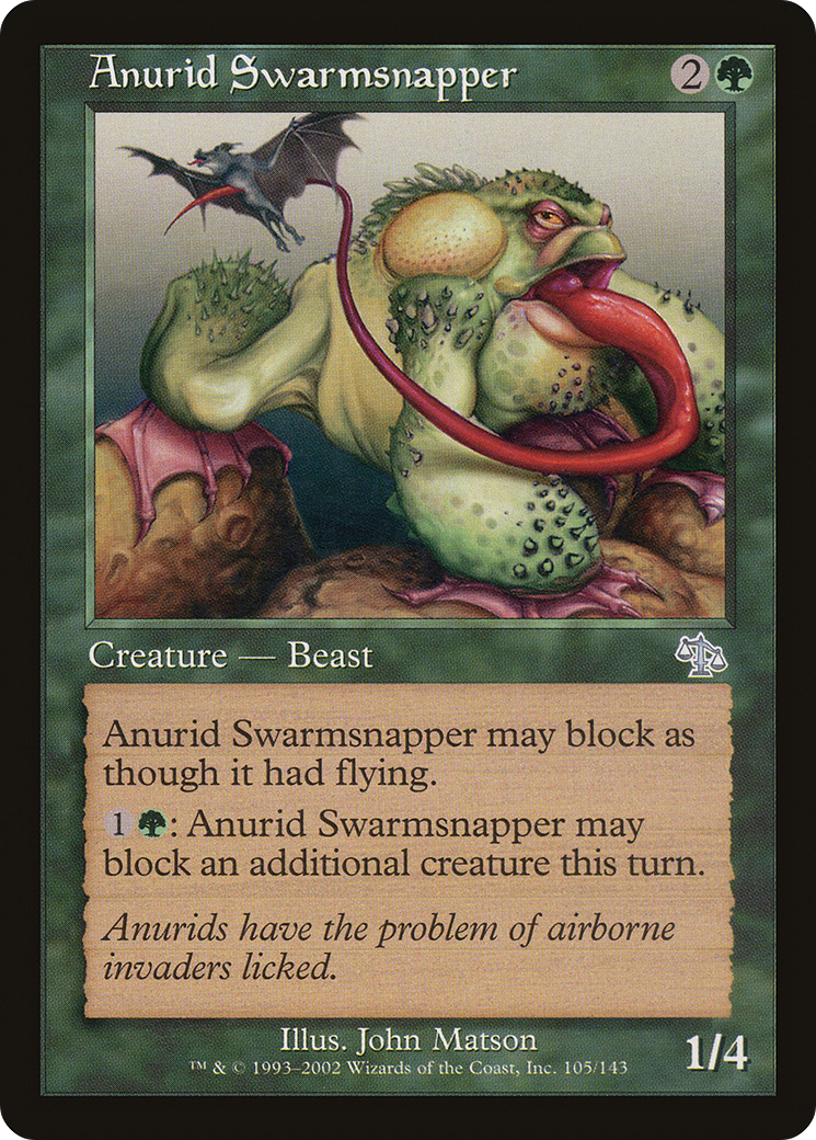 Anurid Swarmsnapper (105) Foil - Judgment
