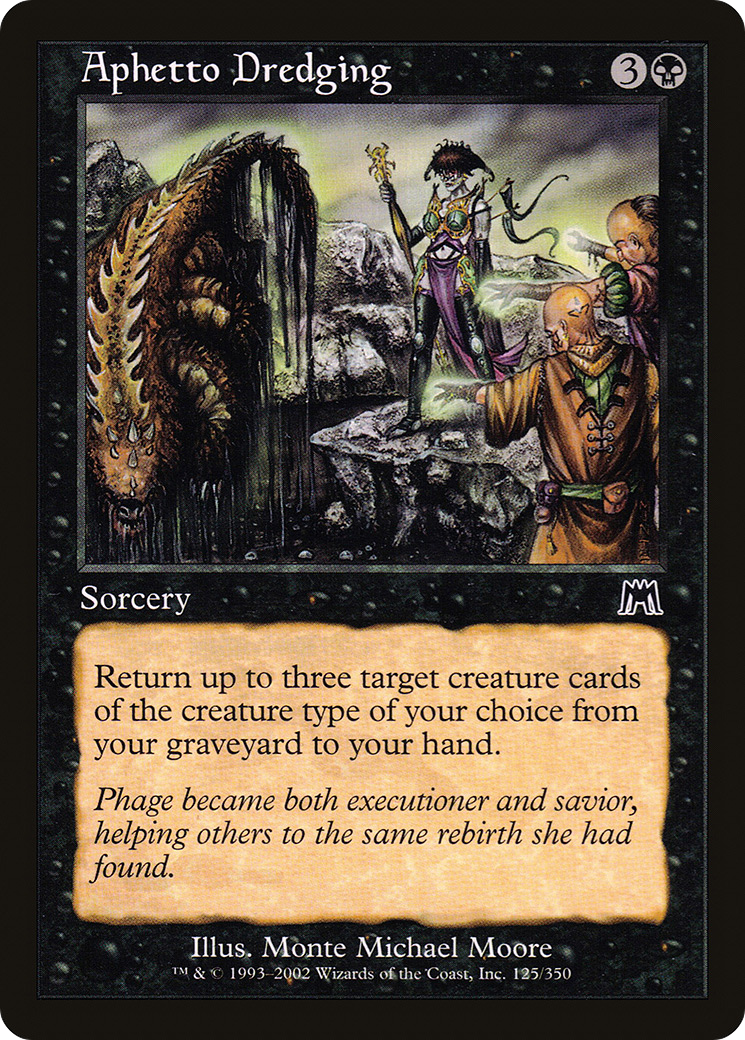 Aphetto Dredging (125) - Onslaught