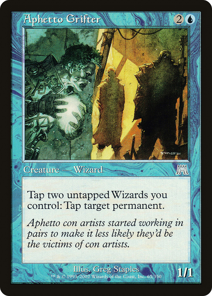 Aphetto Grifter (065) - Onslaught