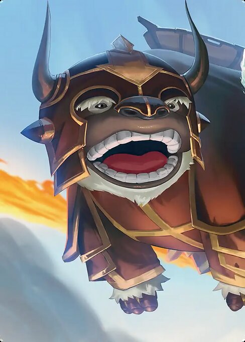 Appa, the Vigilant (001) - Art Series: Avatar: The Last Airbender