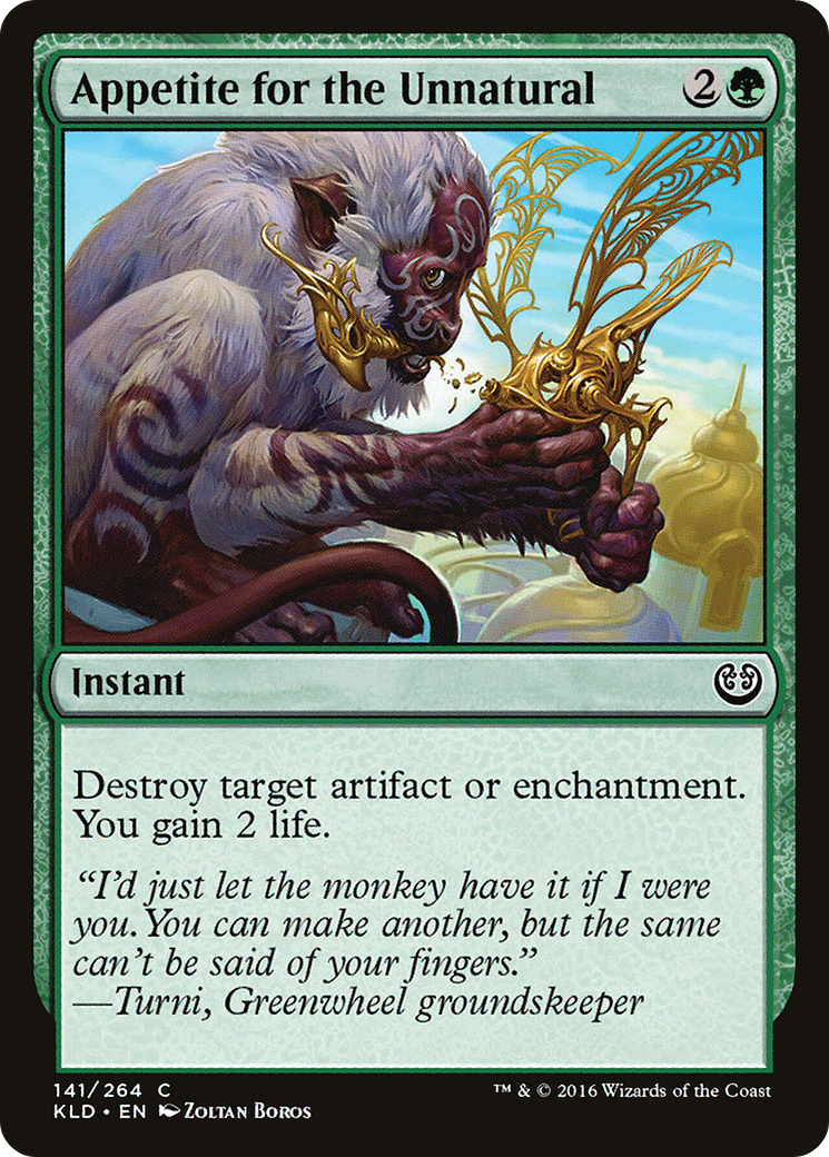 Appetite for the Unnatural (141) - Kaladesh