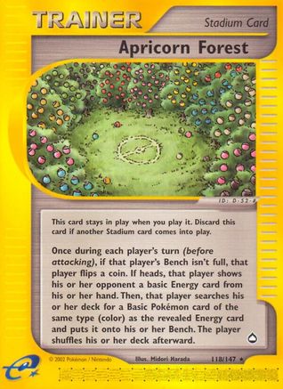 Apricorn Forest (118) - Aquapolis