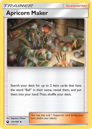 Apricorn Maker (124) - Celestial Storm