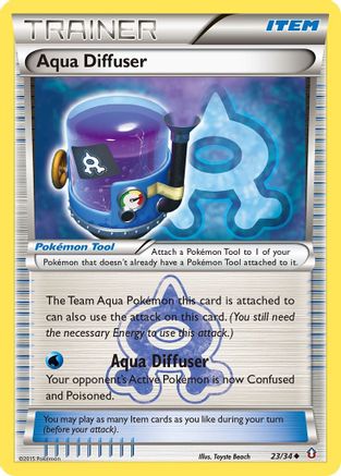 Aqua Diffuser (23) - Double Crisis