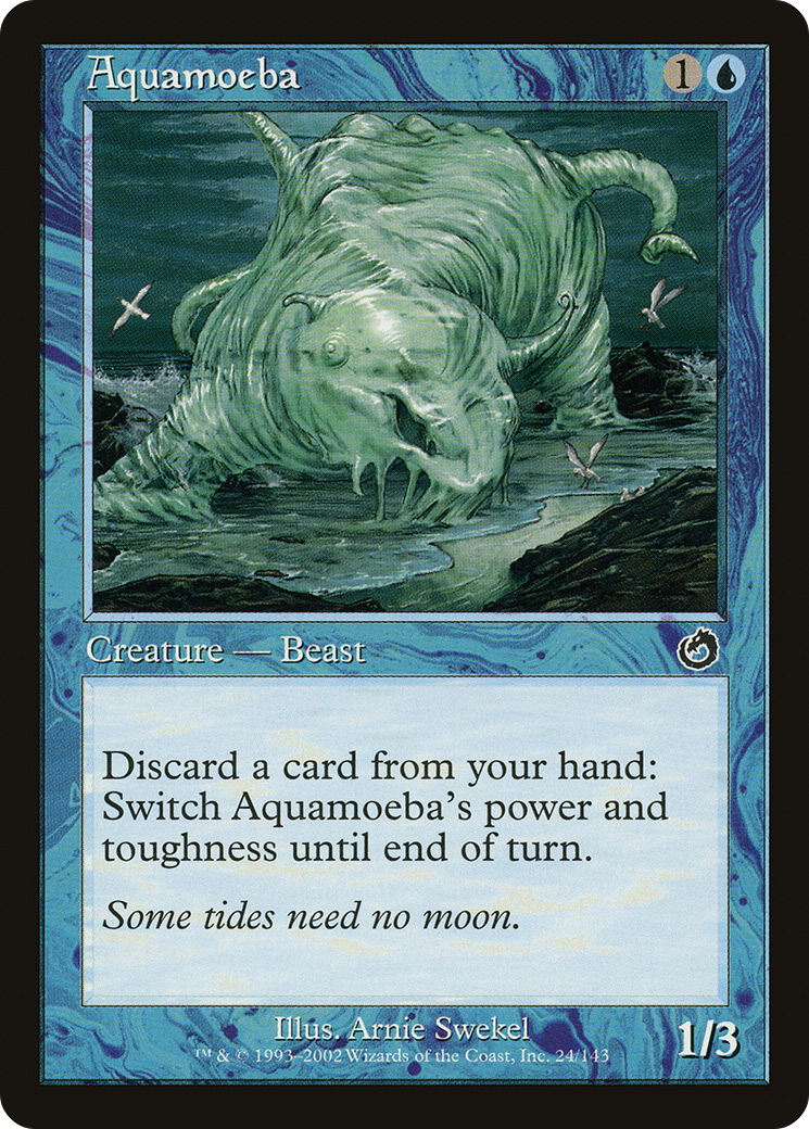 Aquamoeba (024) - Torment