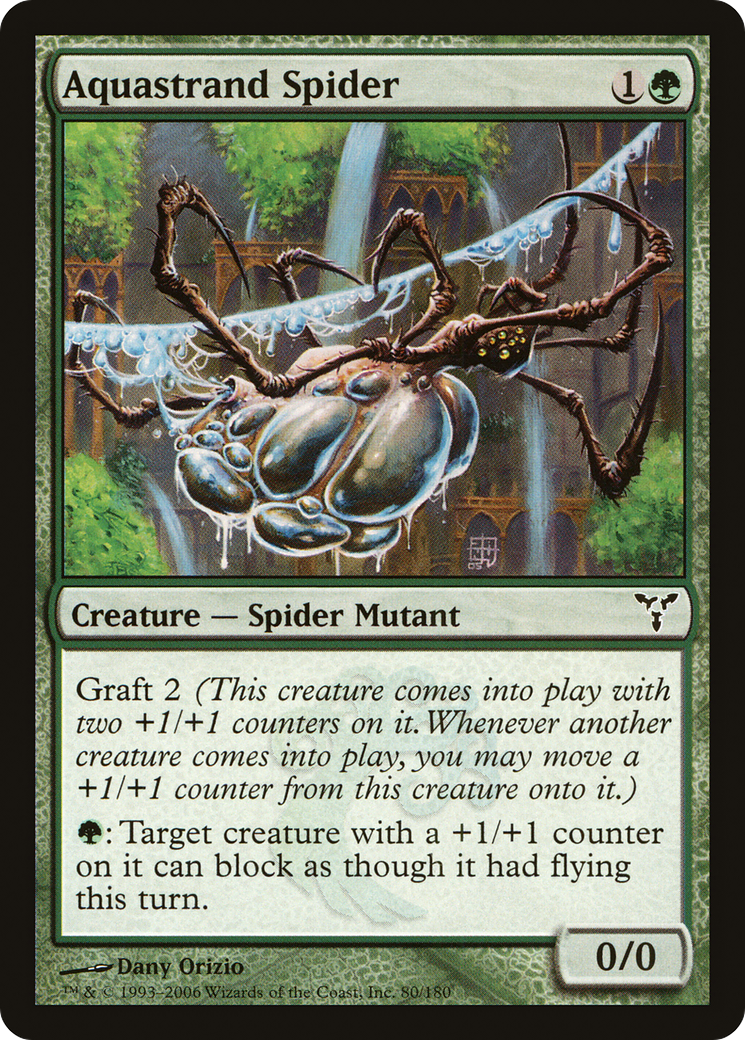 Aquastrand Spider (080) Foil - Dissension
