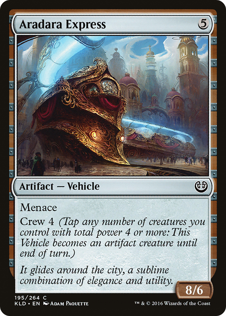 Aradara Express (195) Foil - Kaladesh
