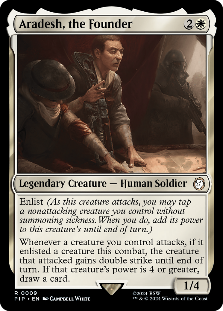 Aradesh, the Founder (009) - Fallout