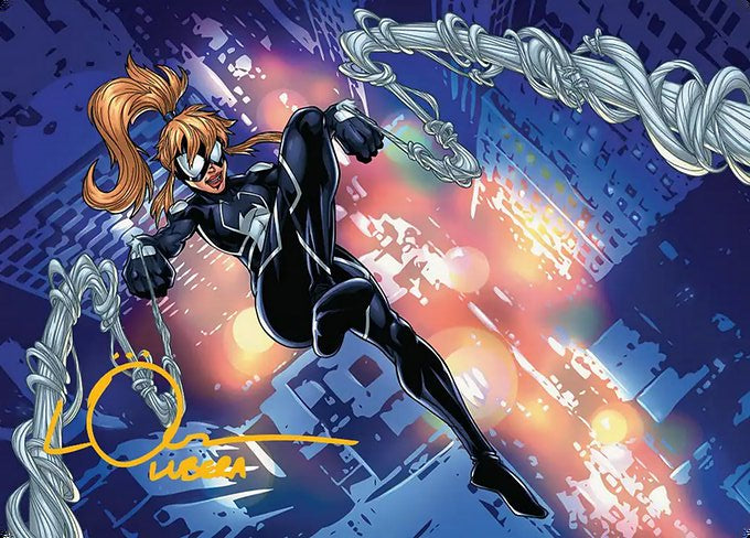 Araña, Heart of the Spider (037s) Gold-Stamped - Art Series: Marvel's Spider-Man