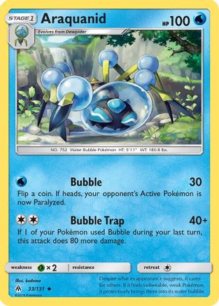 Araquanid (33) - Forbidden Light