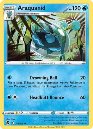 Araquanid (48) - Silver Tempest
