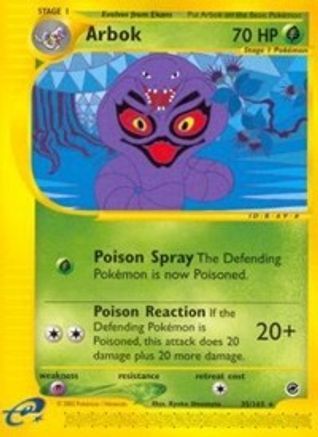 Arbok (35) - Expedition
