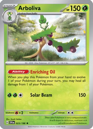 Arboliva (Line Holo) (23) Holofoil - Miscellaneous Cards & Products