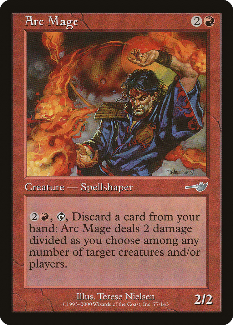 Arc Mage (077) - Nemesis