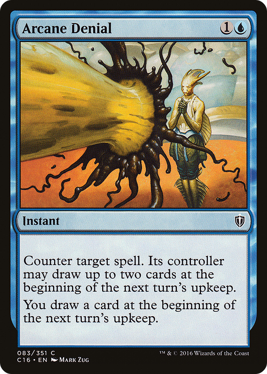 Arcane Denial (083) - Commander 2016