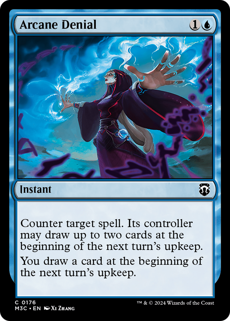 Arcane Denial (176) - Commander: Modern Horizons 3