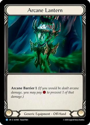 Arcane Lantern (SLY003) - Silver Age