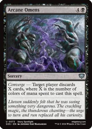 Arcane Omens (073) Foil - Secrets of Strixhaven