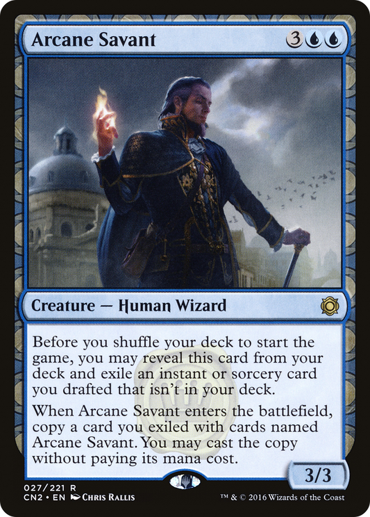 Arcane Savant (027) - Conspiracy: Take the Crown