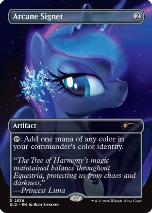 Arcane Signet (2538) - Secret Lair Drop Series