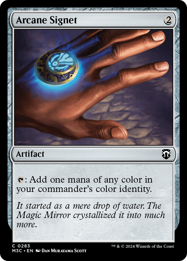 Arcane Signet (283) - Commander: Modern Horizons 3