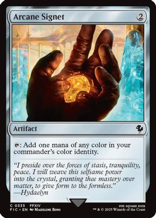 Arcane Signet (335) Surge Foil - Commander: FINAL FANTASY