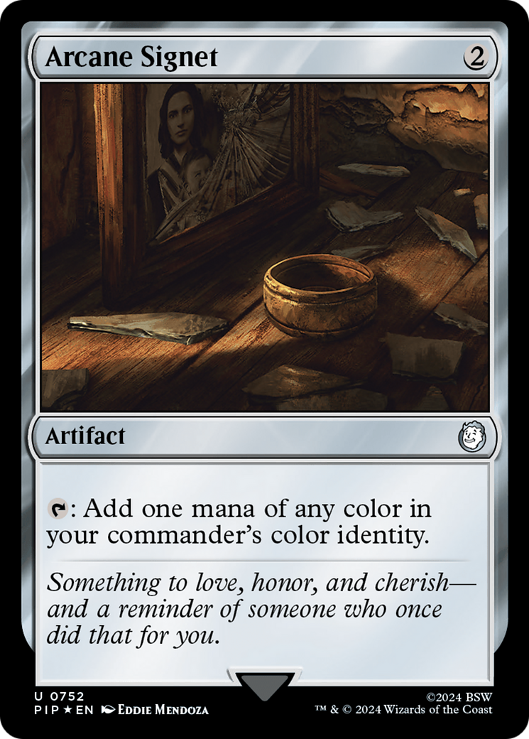 Arcane Signet (752) Surge Foil - Fallout
