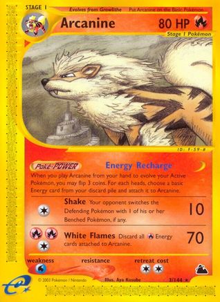 Arcanine (3) - Skyridge