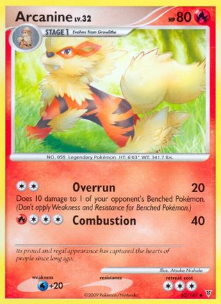 Arcanine (50) - Supreme Victors