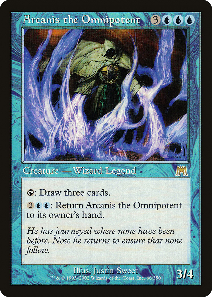 Arcanis the Omnipotent (066) - Onslaught