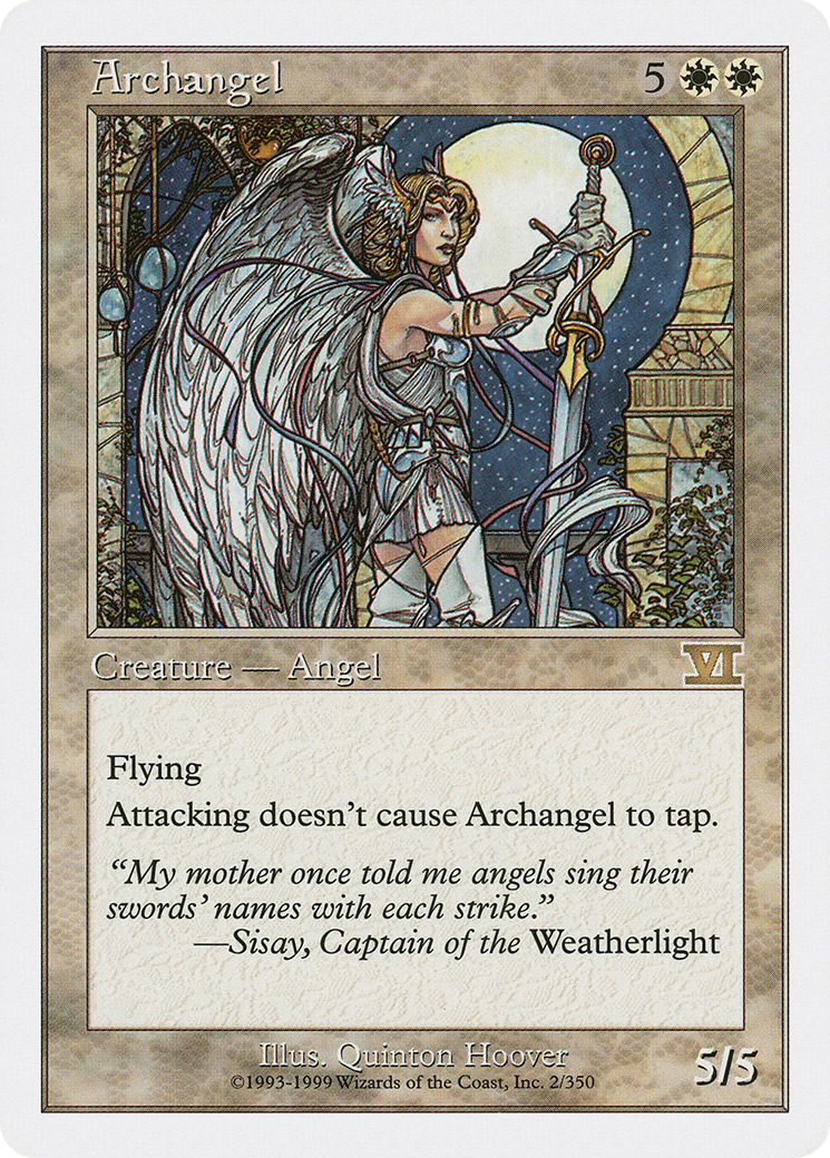 Archangel (002) - Classic Sixth Edition
