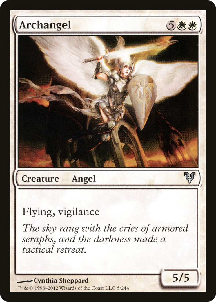 Archangel (005) - Avacyn Restored