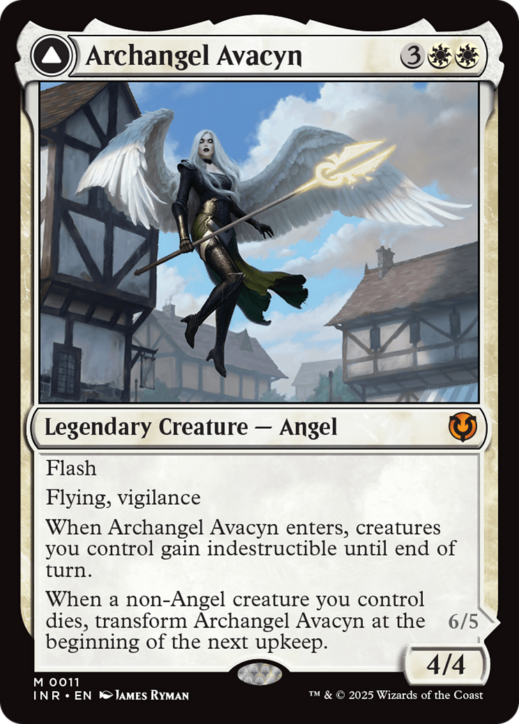 Archangel Avacyn // Avacyn, the Purifier (011) - Innistrad Remastered