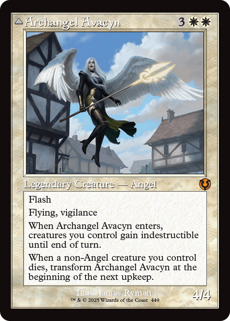 Archangel Avacyn // Avacyn, the Purifier (Retro) (449) - Innistrad Remastered