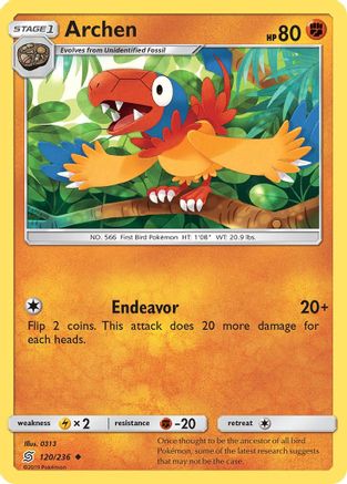 Archen (120) - Unified Minds