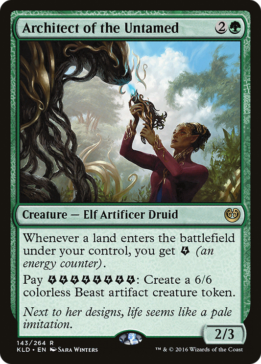 Architect of the Untamed (143) - Kaladesh