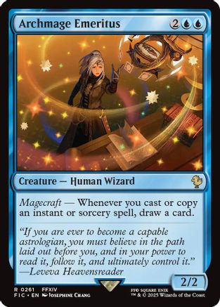 Archmage Emeritus (261) Surge Foil - Commander: FINAL FANTASY
