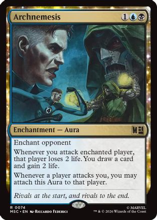 Archnemesis (074) Surge Foil - Commander: Marvel Super Heroes