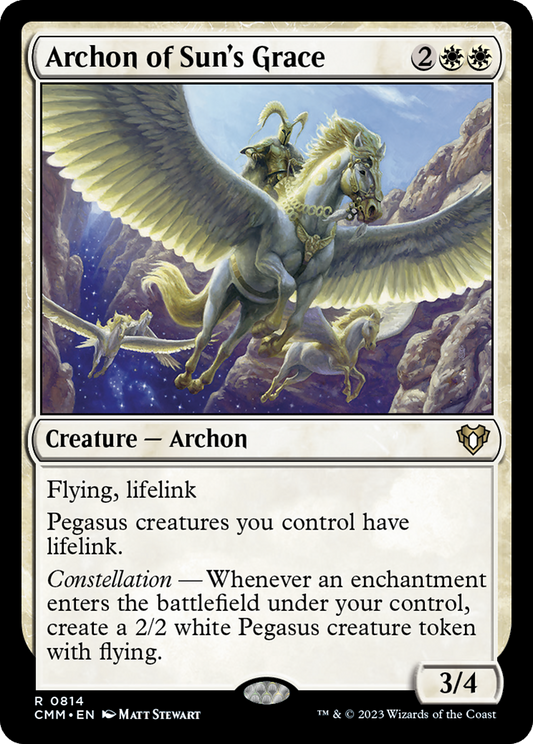 Archon of Sun's Grace (814) - Commander Masters