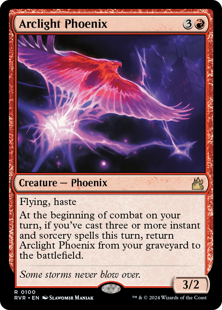 Arclight Phoenix (100) - Ravnica Remastered