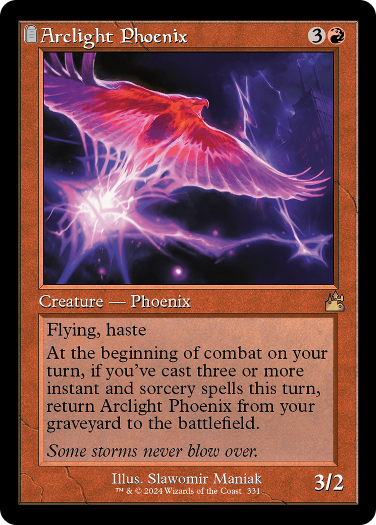 Arclight Phoenix (Retro) (331) Foil - Ravnica Remastered